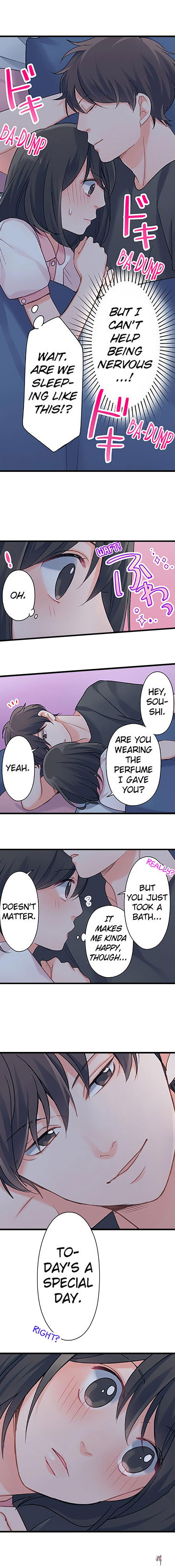 15 Years Old Starting Today Well Be Living Together 15 Years Old Starting Today Well Be Living Together Chapter 50 - Page 3