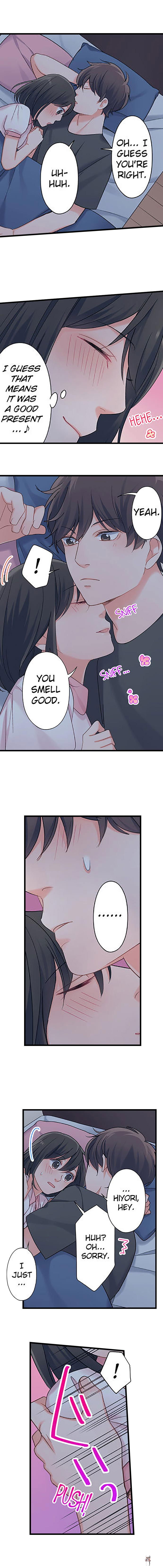 15 Years Old Starting Today Well Be Living Together 15 Years Old Starting Today Well Be Living Together Chapter 50 - Page 4