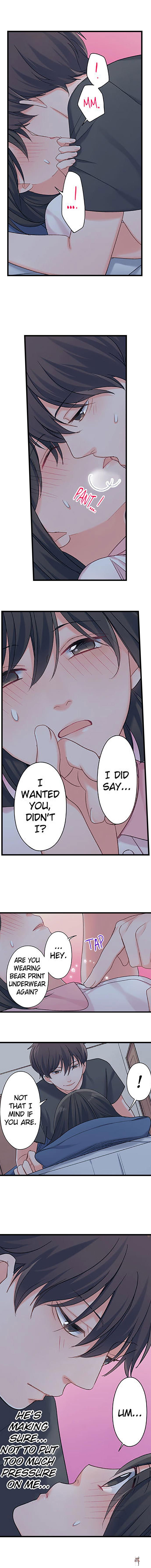 15 Years Old Starting Today Well Be Living Together 15 Years Old Starting Today Well Be Living Together Chapter 50 - Page 6