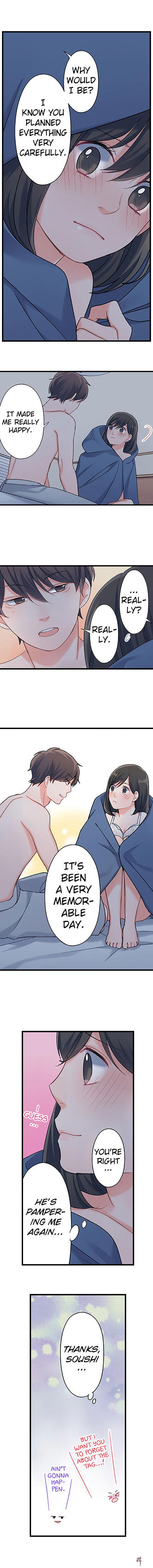 15 Years Old Starting Today Well Be Living Together 15 Years Old Starting Today Well Be Living Together Chapter 51 - Page 4