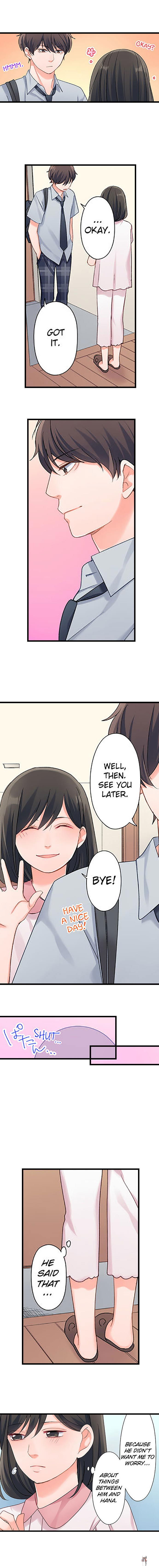 15 Years Old Starting Today Well Be Living Together 15 Years Old Starting Today Well Be Living Together Chapter 51 - Page 7