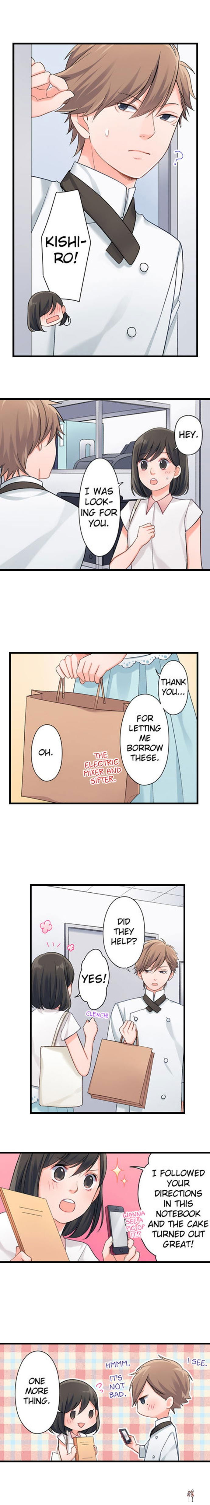 15 Years Old Starting Today Well Be Living Together 15 Years Old Starting Today Well Be Living Together Chapter 52 - Page 3