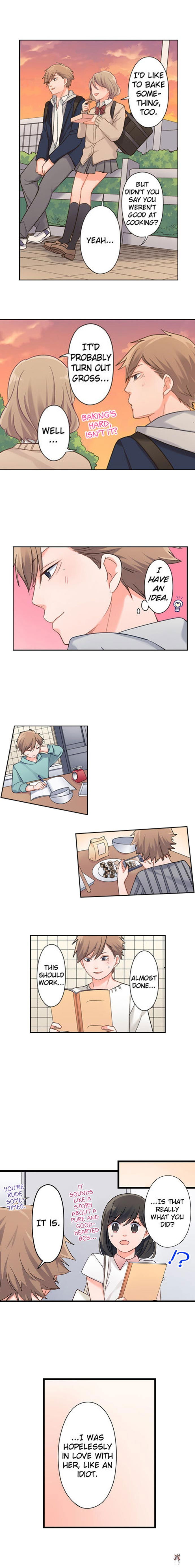 15 Years Old Starting Today Well Be Living Together 15 Years Old Starting Today Well Be Living Together Chapter 52 - Page 6