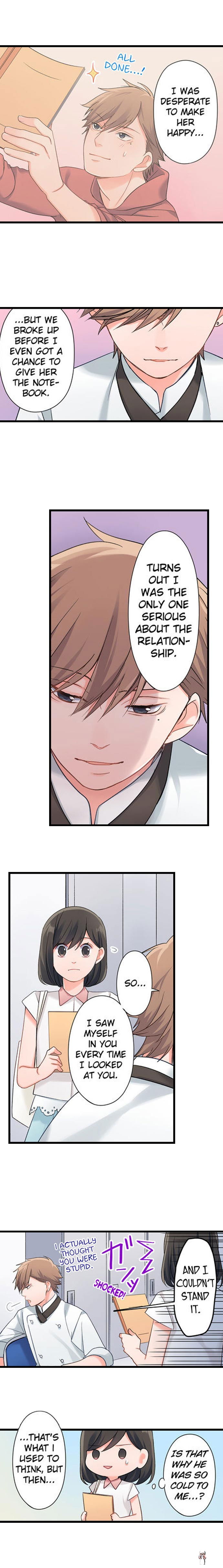 15 Years Old Starting Today Well Be Living Together 15 Years Old Starting Today Well Be Living Together Chapter 52 - Page 7