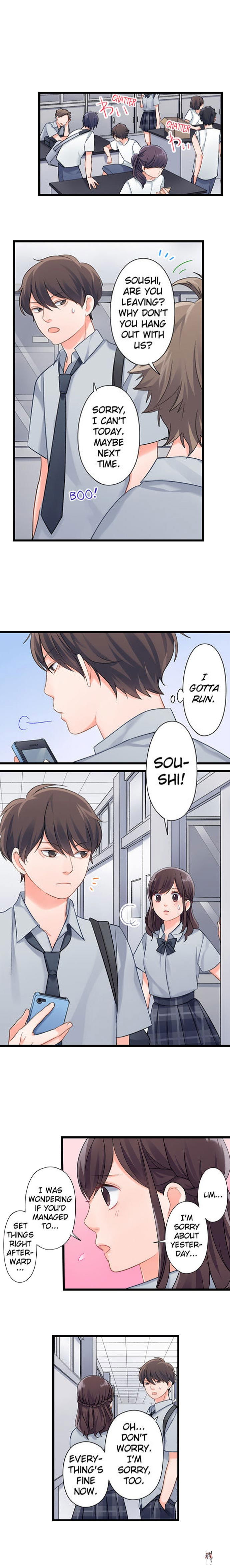 15 Years Old Starting Today Well Be Living Together 15 Years Old Starting Today Well Be Living Together Chapter 53 - Page 4