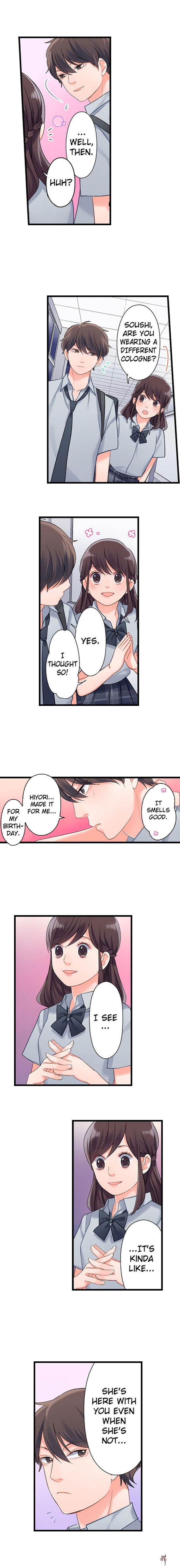 15 Years Old Starting Today Well Be Living Together 15 Years Old Starting Today Well Be Living Together Chapter 53 - Page 5