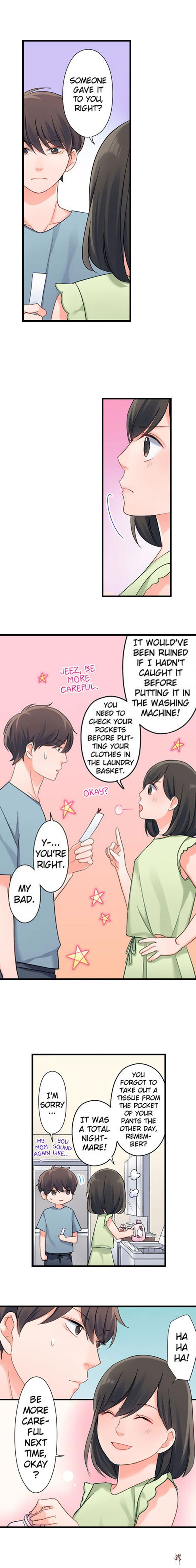 15 Years Old Starting Today Well Be Living Together 15 Years Old Starting Today Well Be Living Together Chapter 54 - Page 2