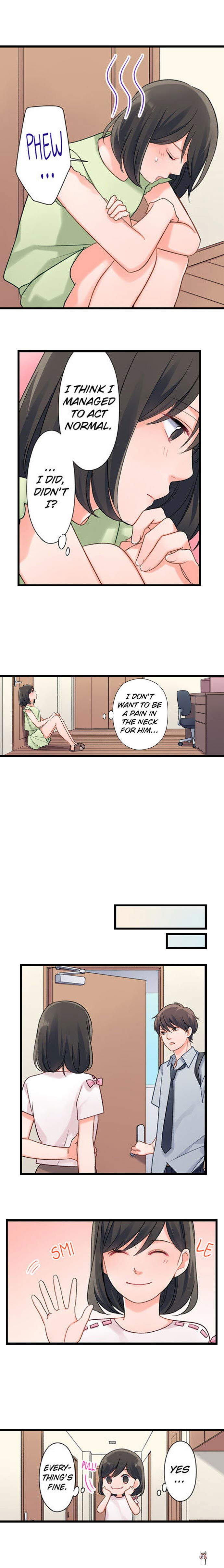 15 Years Old Starting Today Well Be Living Together 15 Years Old Starting Today Well Be Living Together Chapter 54 - Page 4