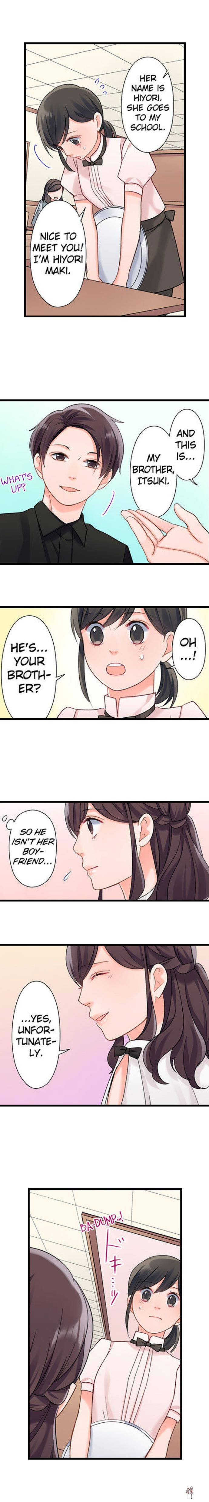 15 Years Old Starting Today Well Be Living Together 15 Years Old Starting Today Well Be Living Together Chapter 54 - Page 8