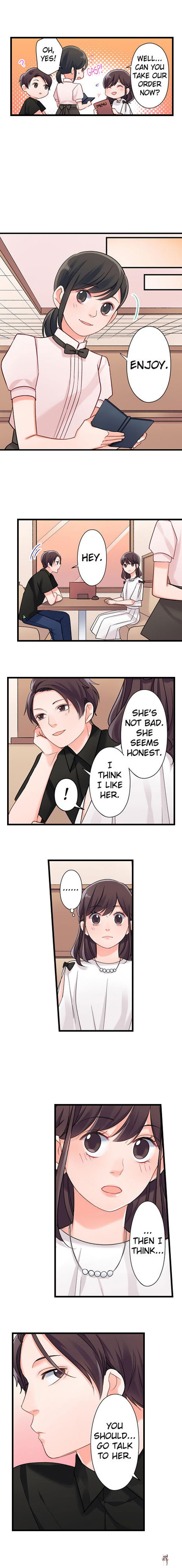 15 Years Old Starting Today Well Be Living Together 15 Years Old Starting Today Well Be Living Together Chapter 54 - Page 9