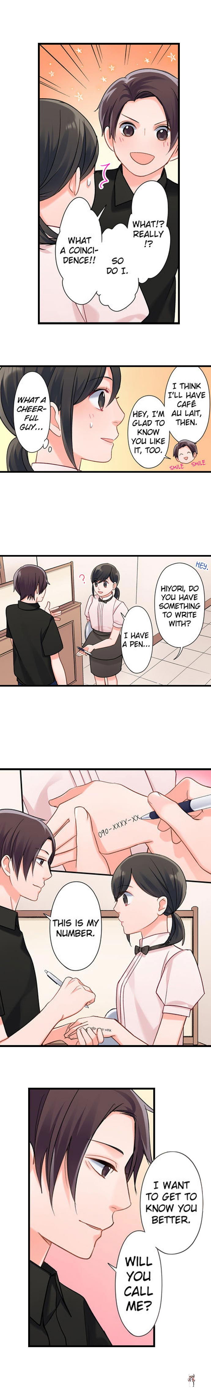 15 Years Old Starting Today Well Be Living Together 15 Years Old Starting Today Well Be Living Together Chapter 55 - Page 4