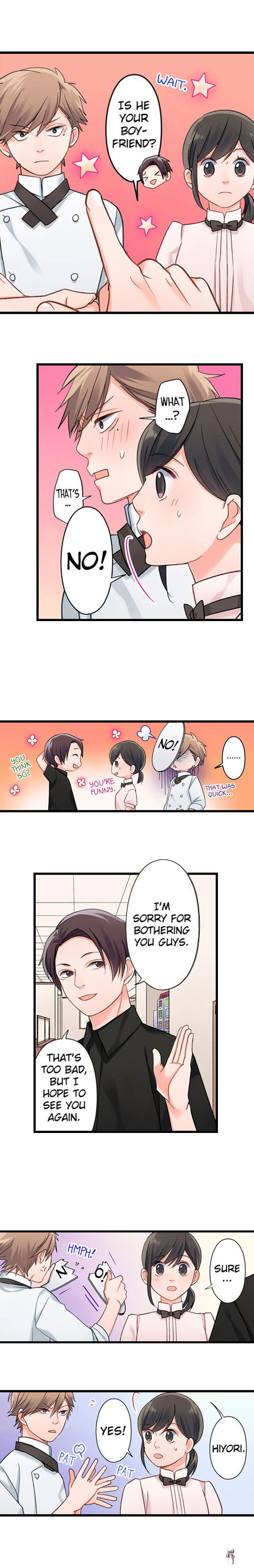 15 Years Old Starting Today Well Be Living Together 15 Years Old Starting Today Well Be Living Together Chapter 55 - Page 6