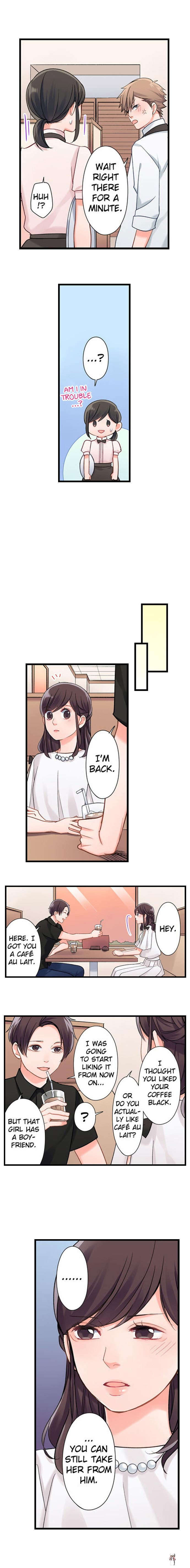 15 Years Old Starting Today Well Be Living Together 15 Years Old Starting Today Well Be Living Together Chapter 55 - Page 7