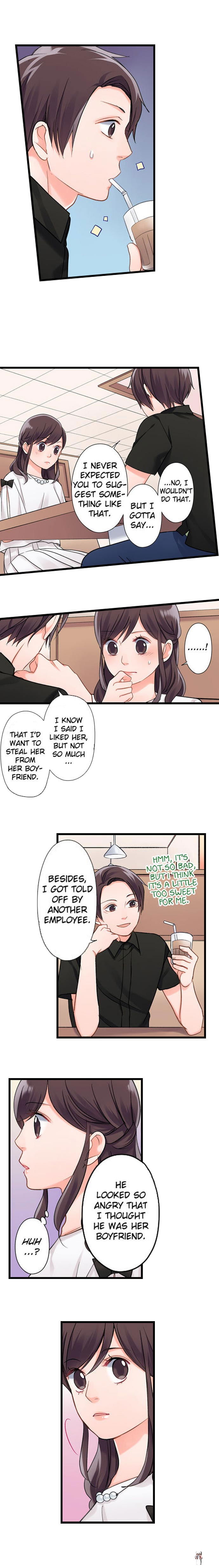 15 Years Old Starting Today Well Be Living Together 15 Years Old Starting Today Well Be Living Together Chapter 55 - Page 8