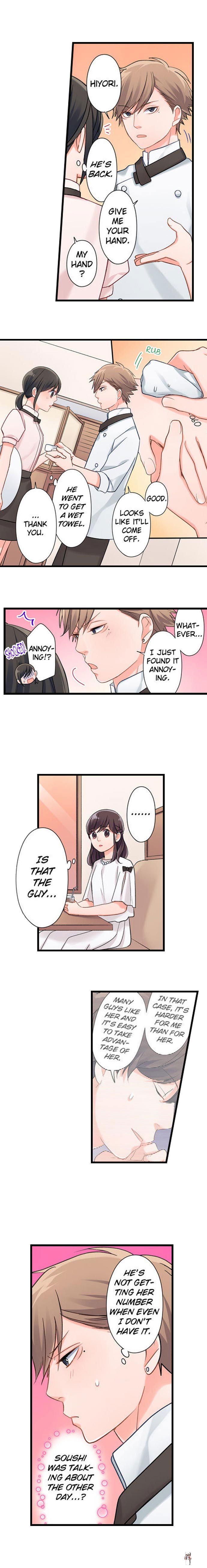 15 Years Old Starting Today Well Be Living Together 15 Years Old Starting Today Well Be Living Together Chapter 55 - Page 9