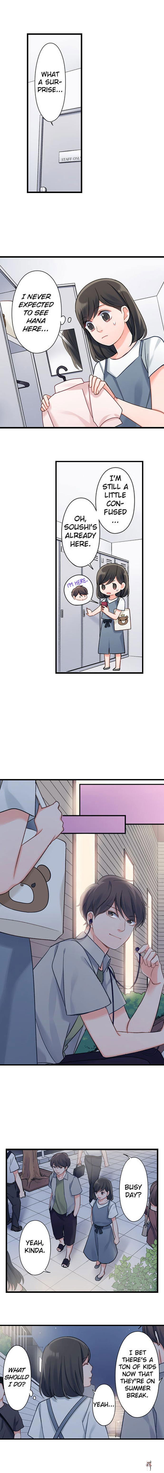 15 Years Old Starting Today Well Be Living Together 15 Years Old Starting Today Well Be Living Together Chapter 56 - Page 2