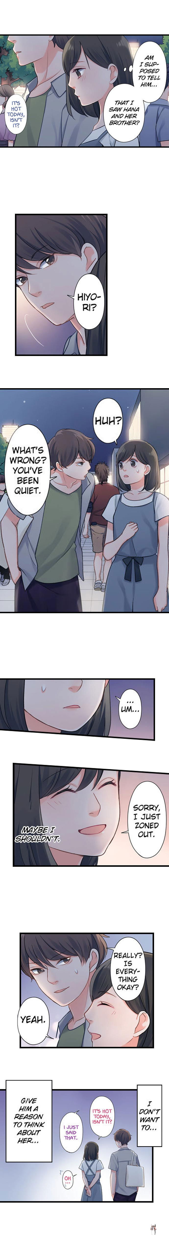 15 Years Old Starting Today Well Be Living Together 15 Years Old Starting Today Well Be Living Together Chapter 56 - Page 3