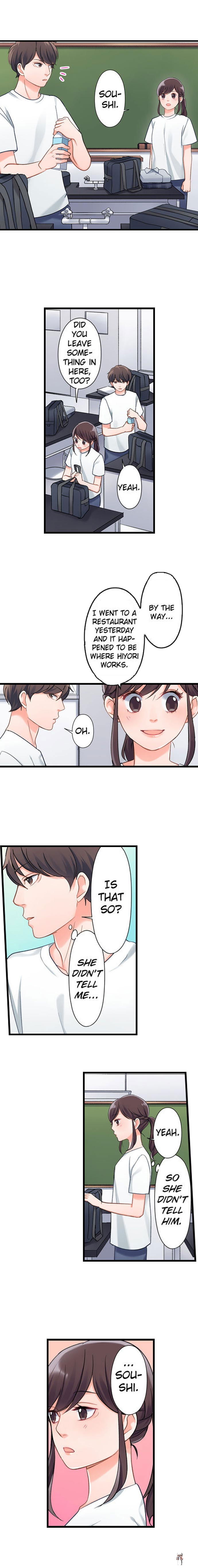 15 Years Old Starting Today Well Be Living Together 15 Years Old Starting Today Well Be Living Together Chapter 56 - Page 5