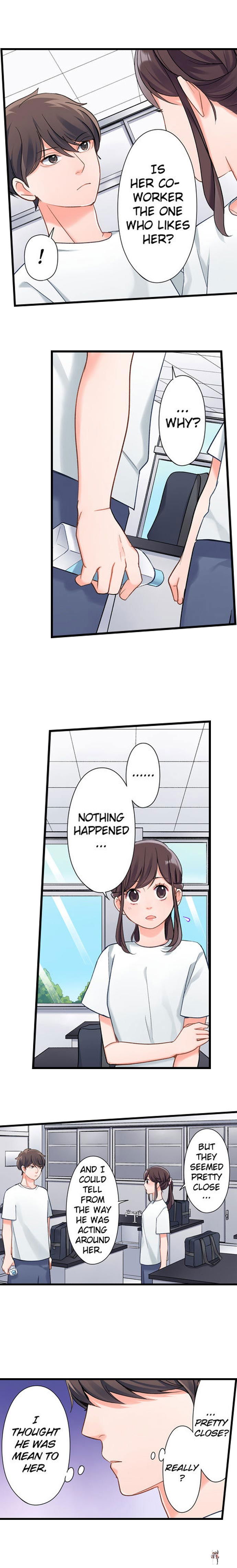 15 Years Old Starting Today Well Be Living Together 15 Years Old Starting Today Well Be Living Together Chapter 56 - Page 6