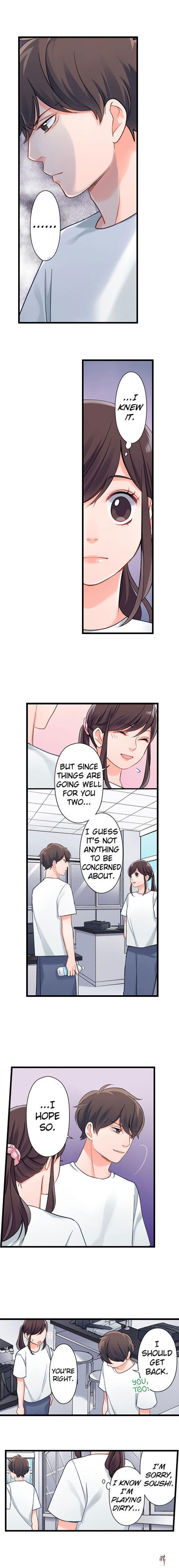 15 Years Old Starting Today Well Be Living Together 15 Years Old Starting Today Well Be Living Together Chapter 56 - Page 7