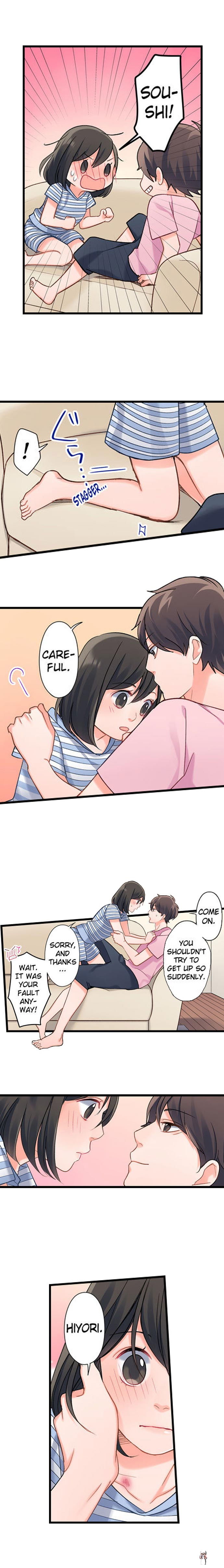 15 Years Old Starting Today Well Be Living Together 15 Years Old Starting Today Well Be Living Together Chapter 57 - Page 4