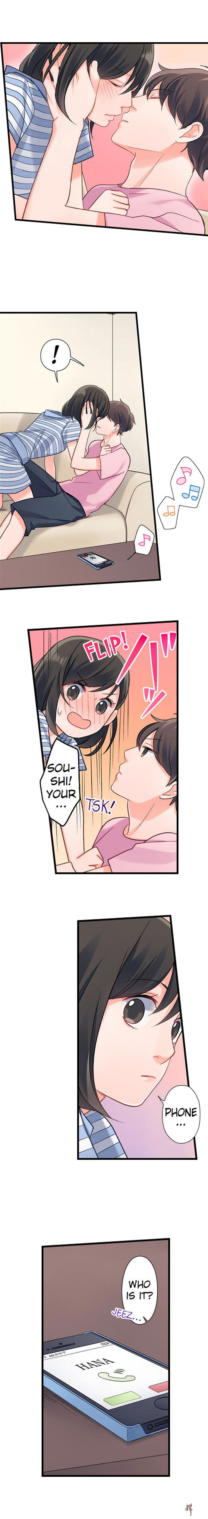 15 Years Old Starting Today Well Be Living Together 15 Years Old Starting Today Well Be Living Together Chapter 57 - Page 5