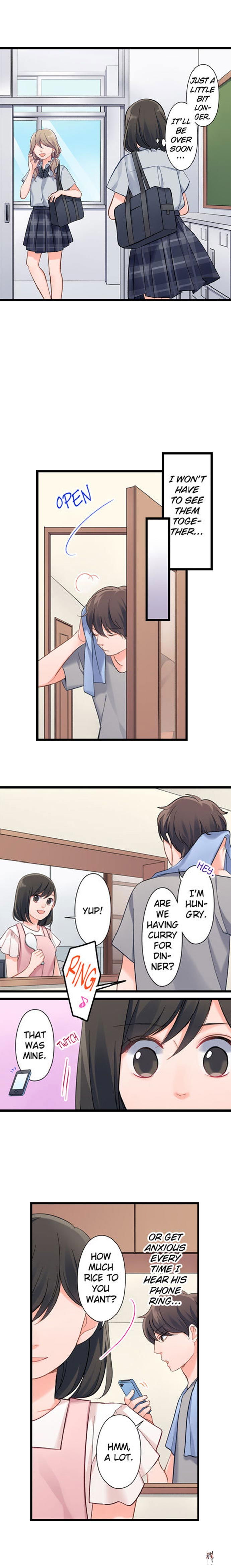 15 Years Old Starting Today Well Be Living Together 15 Years Old Starting Today Well Be Living Together Chapter 58 - Page 3