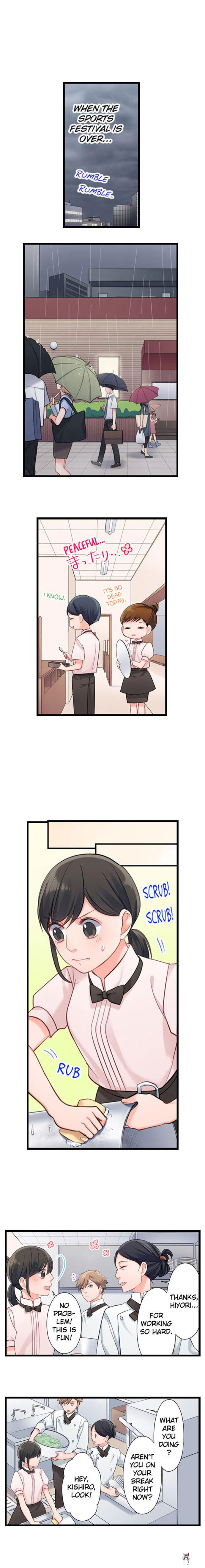 15 Years Old Starting Today Well Be Living Together 15 Years Old Starting Today Well Be Living Together Chapter 58 - Page 4