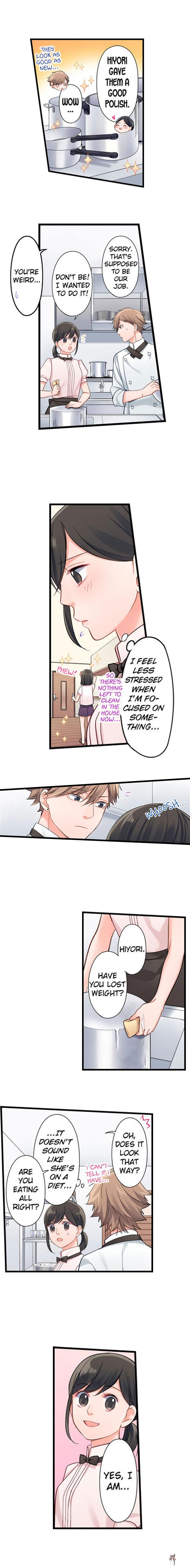 15 Years Old Starting Today Well Be Living Together 15 Years Old Starting Today Well Be Living Together Chapter 58 - Page 5