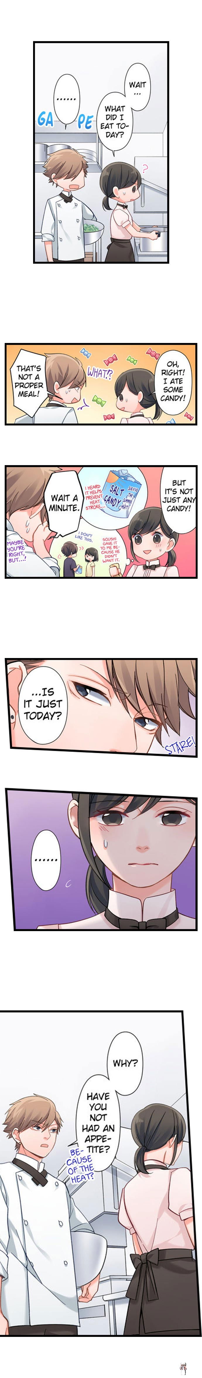 15 Years Old Starting Today Well Be Living Together 15 Years Old Starting Today Well Be Living Together Chapter 58 - Page 6