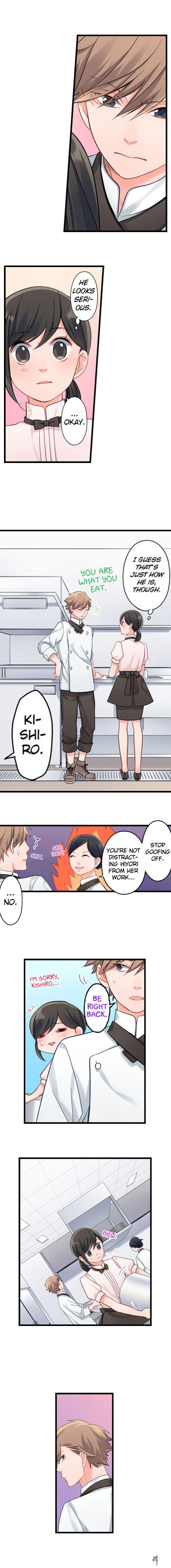 15 Years Old Starting Today Well Be Living Together 15 Years Old Starting Today Well Be Living Together Chapter 58 - Page 8