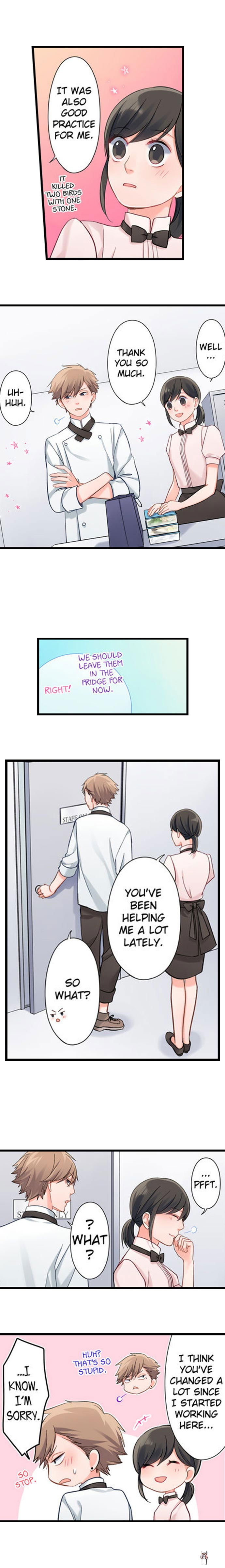 15 Years Old Starting Today Well Be Living Together 15 Years Old Starting Today Well Be Living Together Chapter 59 - Page 3