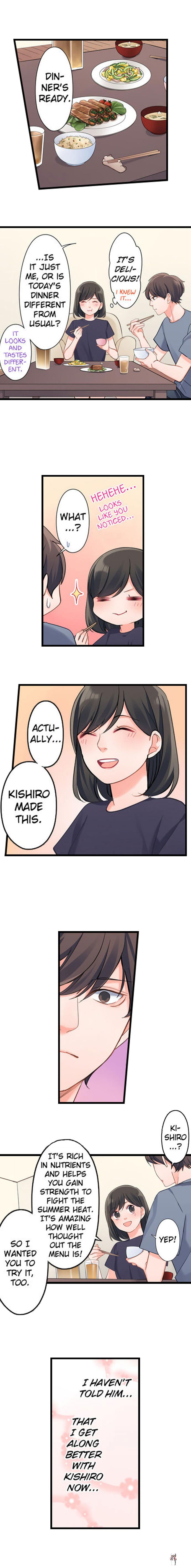 15 Years Old Starting Today Well Be Living Together 15 Years Old Starting Today Well Be Living Together Chapter 59 - Page 6