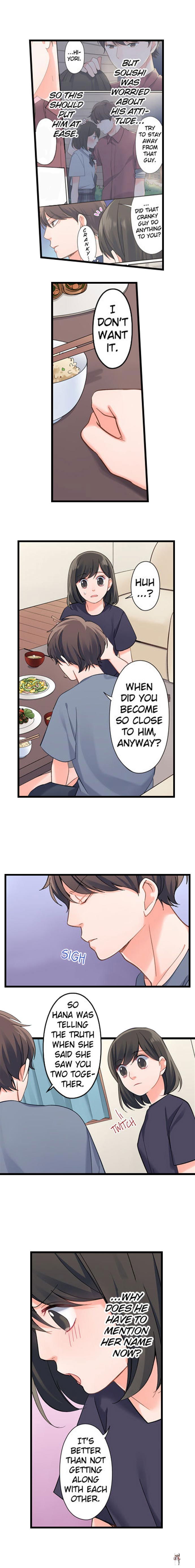 15 Years Old Starting Today Well Be Living Together 15 Years Old Starting Today Well Be Living Together Chapter 59 - Page 7