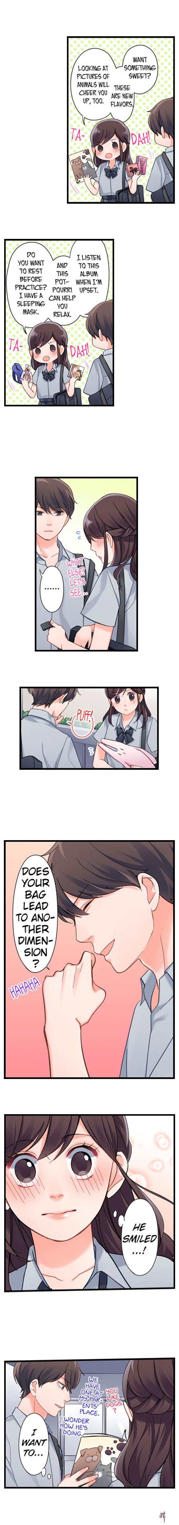 15 Years Old Starting Today Well Be Living Together 15 Years Old Starting Today Well Be Living Together Chapter 60 - Page 7