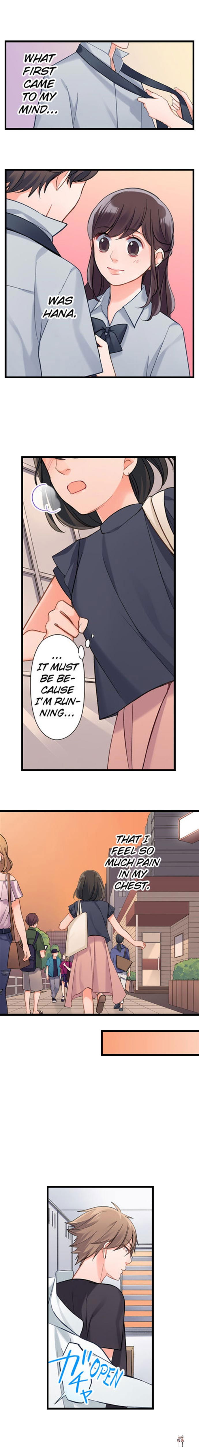 15 Years Old Starting Today Well Be Living Together 15 Years Old Starting Today Well Be Living Together Chapter 61 - Page 3