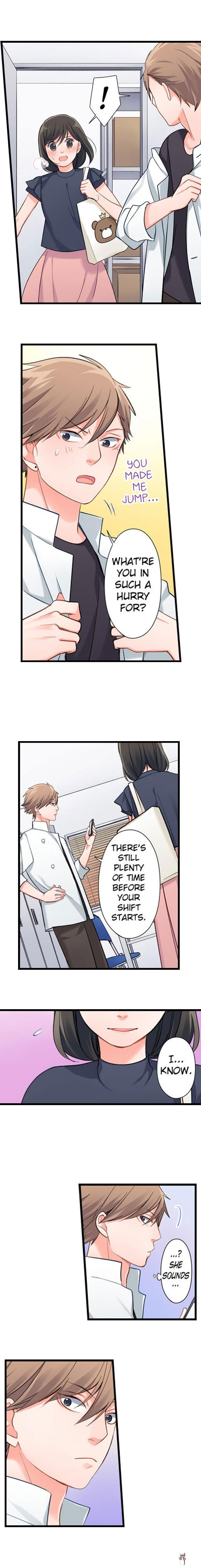 15 Years Old Starting Today Well Be Living Together 15 Years Old Starting Today Well Be Living Together Chapter 61 - Page 4