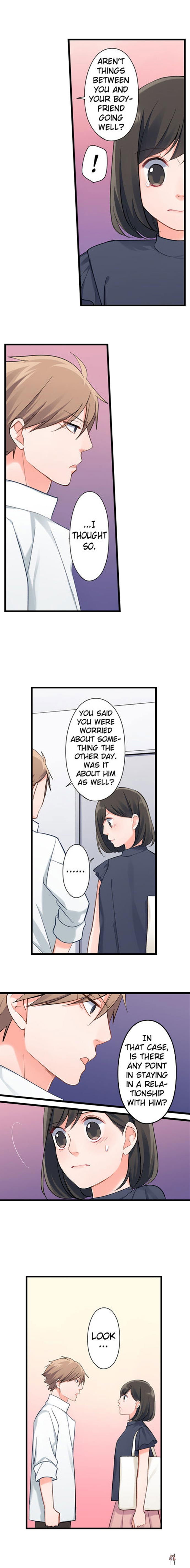 15 Years Old Starting Today Well Be Living Together 15 Years Old Starting Today Well Be Living Together Chapter 61 - Page 8