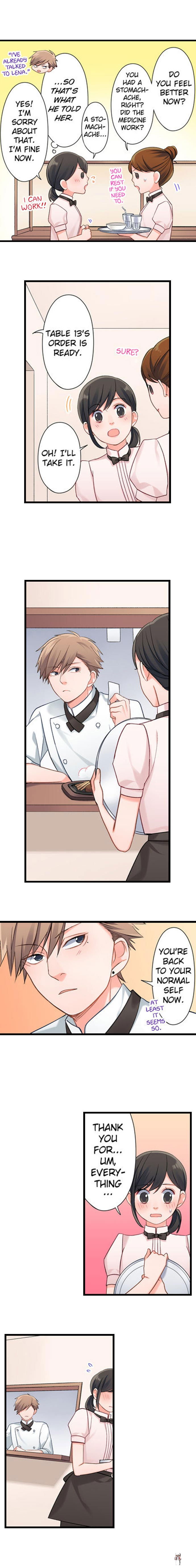 15 Years Old Starting Today Well Be Living Together 15 Years Old Starting Today Well Be Living Together Chapter 62 - Page 4