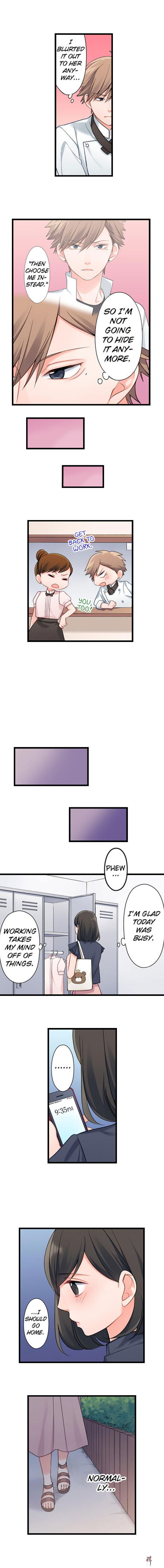 15 Years Old Starting Today Well Be Living Together 15 Years Old Starting Today Well Be Living Together Chapter 62 - Page 6