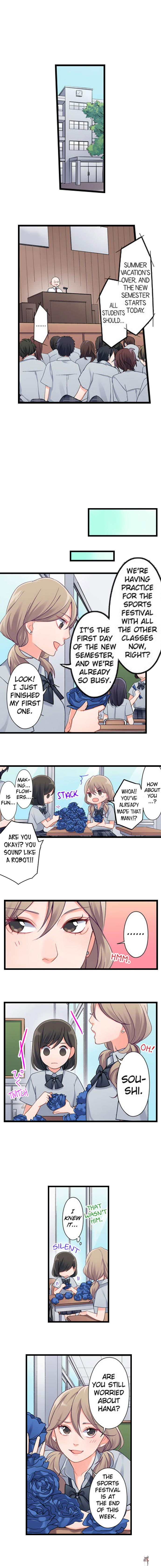 15 Years Old Starting Today Well Be Living Together 15 Years Old Starting Today Well Be Living Together Chapter 63 - Page 3