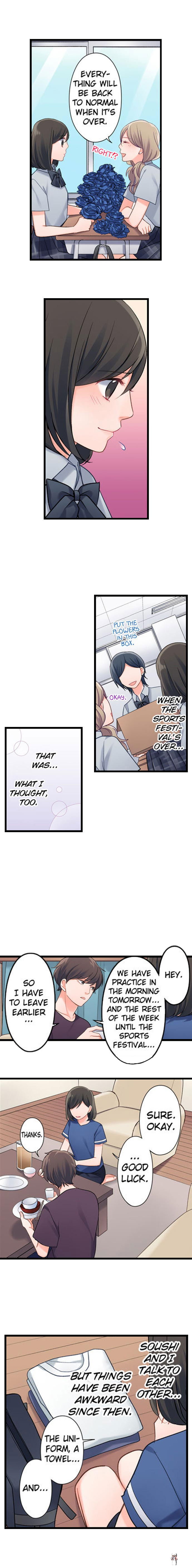 15 Years Old Starting Today Well Be Living Together 15 Years Old Starting Today Well Be Living Together Chapter 63 - Page 4