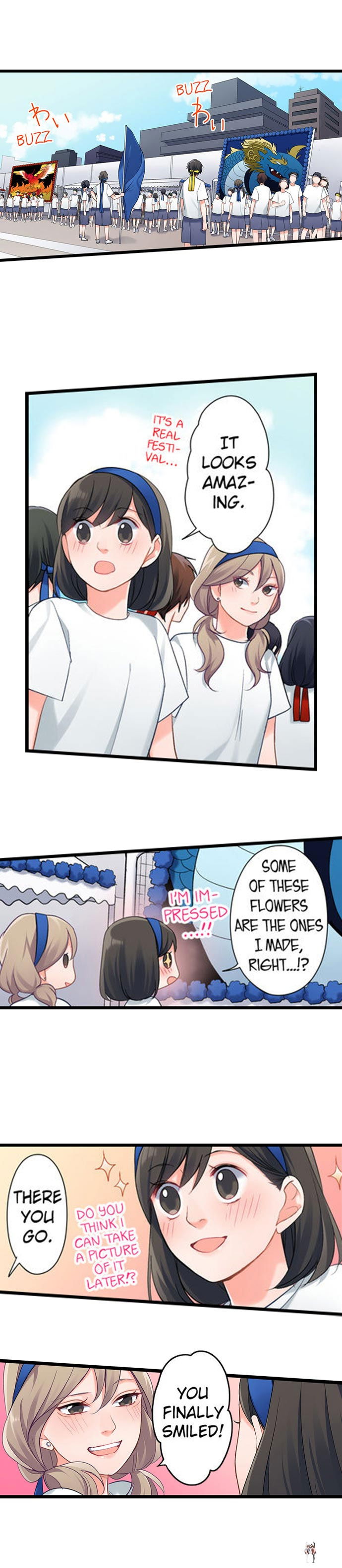 15 Years Old Starting Today Well Be Living Together 15 Years Old Starting Today Well Be Living Together Chapter 63 - Page 6