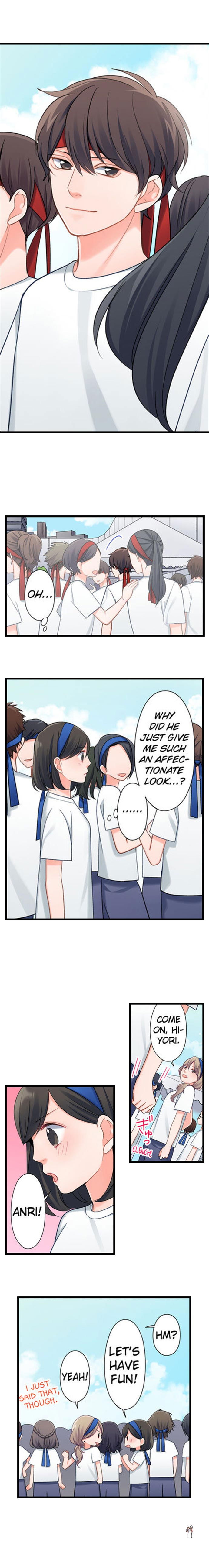 15 Years Old Starting Today Well Be Living Together 15 Years Old Starting Today Well Be Living Together Chapter 63 - Page 8