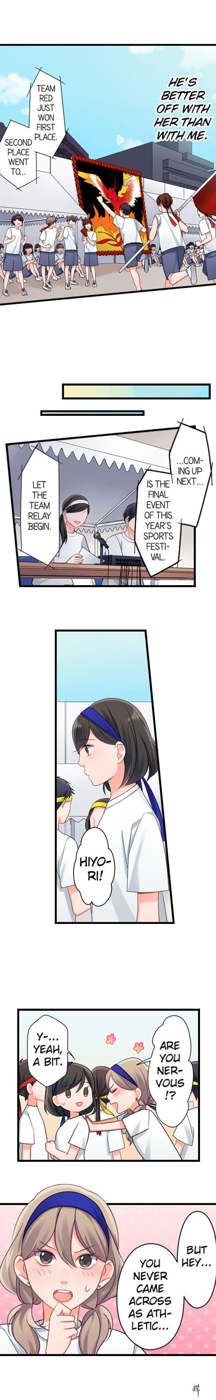 15 Years Old Starting Today Well Be Living Together 15 Years Old Starting Today Well Be Living Together Chapter 64 - Page 3