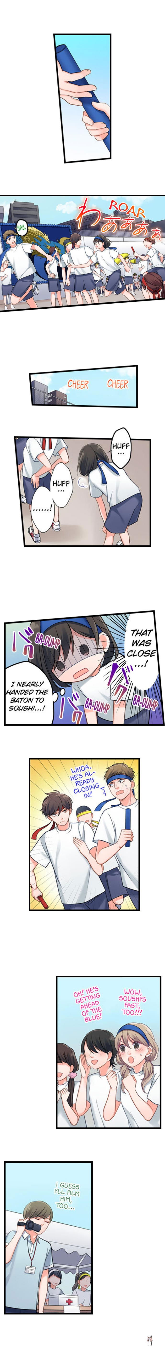 15 Years Old Starting Today Well Be Living Together 15 Years Old Starting Today Well Be Living Together Chapter 64 - Page 8