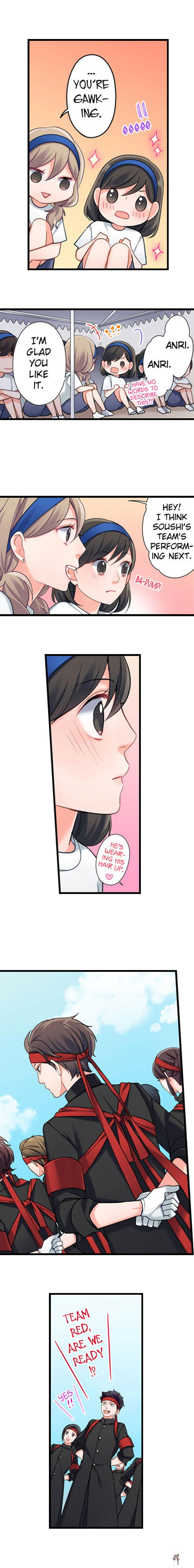 15 Years Old Starting Today Well Be Living Together 15 Years Old Starting Today Well Be Living Together Chapter 65 - Page 3