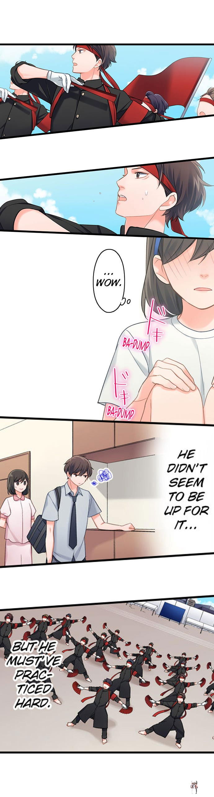 15 Years Old Starting Today Well Be Living Together 15 Years Old Starting Today Well Be Living Together Chapter 65 - Page 4