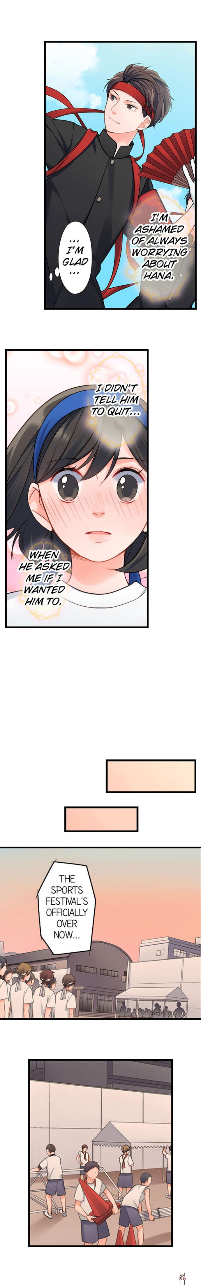 15 Years Old Starting Today Well Be Living Together 15 Years Old Starting Today Well Be Living Together Chapter 65 - Page 5