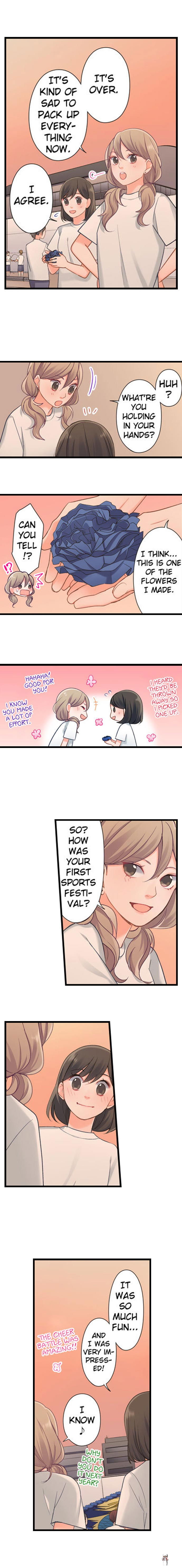 15 Years Old Starting Today Well Be Living Together 15 Years Old Starting Today Well Be Living Together Chapter 65 - Page 6